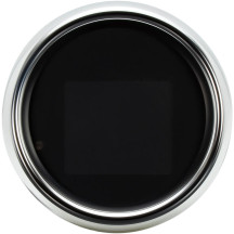 MLX - 3000 Series Gauge — 3-3/8" housing, Chrome