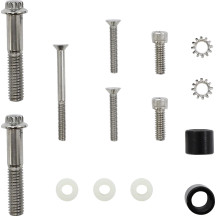 Gauge Mount — fits SlyFox risers (top-mount bracket), black