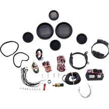 Kit de seis indicadores MLX Series — Juego de 6, Negro