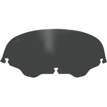 Replacement Lucite Windshield — 5" (12.5 cm), 27-1/2" (70 cm), Black