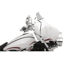 Flare™ Windshield — 89 mm, Tinted