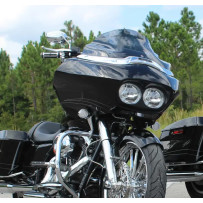 Windshield — 12" (30.5 cm), Smoke