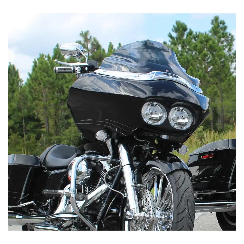 Windshield — 12" (30.5 cm), Smoke