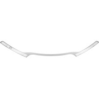 Flare™ Series Windshield Trim — Chrome