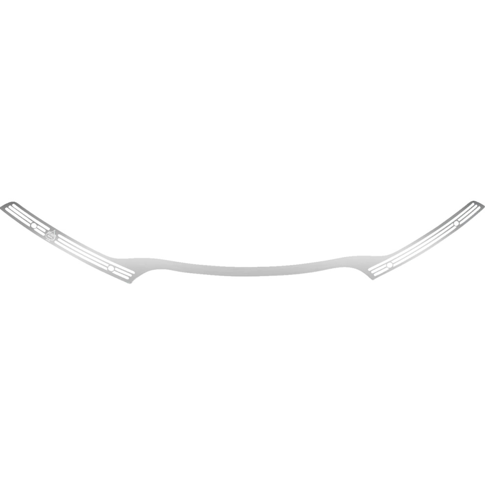 Flare™ Series Windshield Trim — Chrome