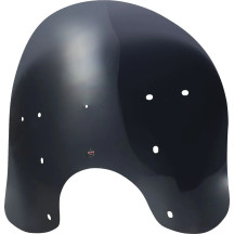 Flare™ Billboard Windshield — 16-1/2 in (42 cm), detachable mount, Dark Smoke