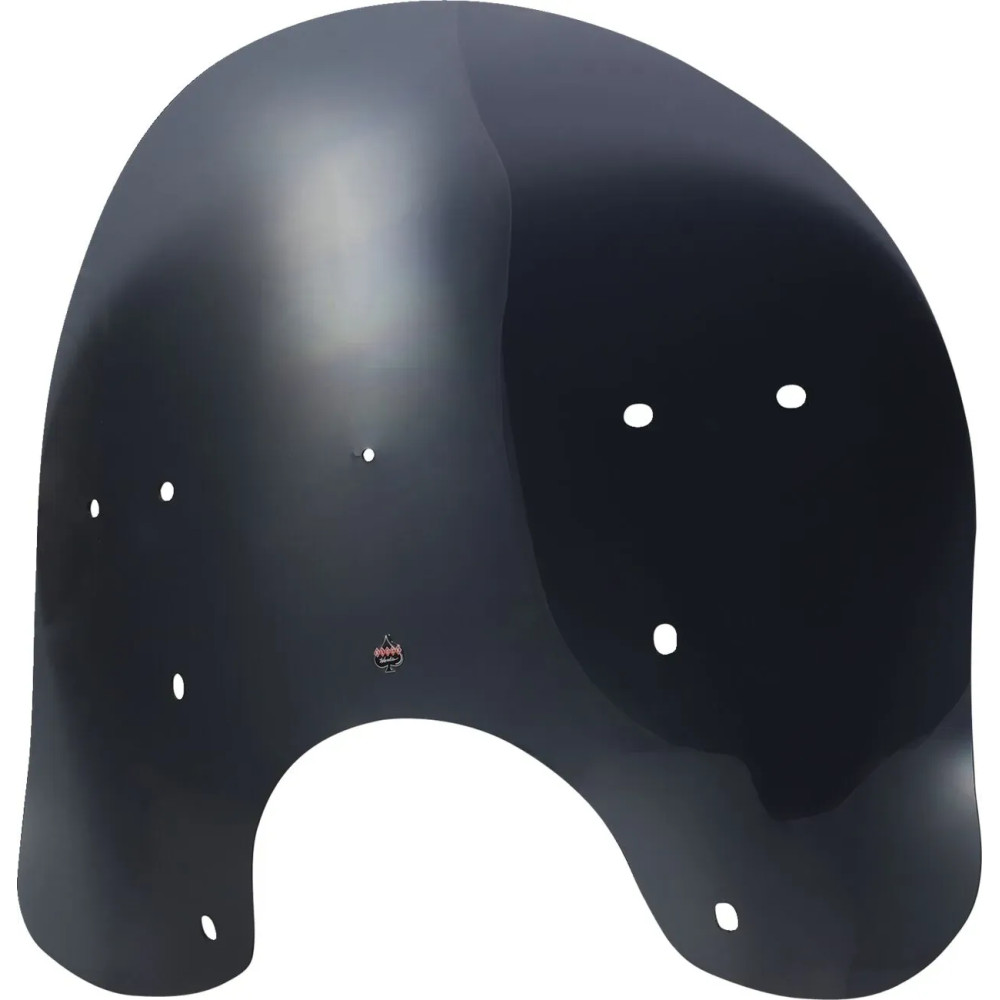 Flare™ Billboard Windshield — 16-1/2 in (42 cm), detachable mount, Dark Smoke