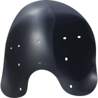 Flare™ Billboard Windshield — 17-1/2" height, Dark Smoke