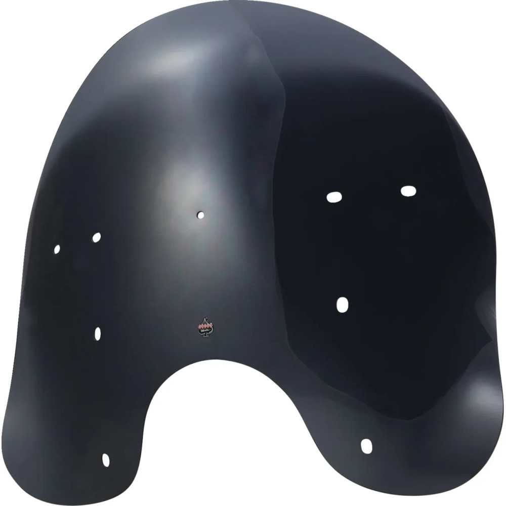 Flare™ Billboard Windshield — 17-1/2" height, Dark Smoke