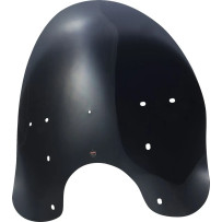 Flare™ Billboard Windshield — 20" height, Dark Smoke