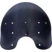 Flare™ Billboard Windshield — 44.5 cm (17-1/2") , Dark Smoke