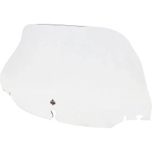 Flare™ Windshield — 26.5 cm height, Clear