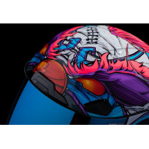 Airframe Pro™ Krazy Klown 2 Casco — L, FRP compuesto, Multicolor