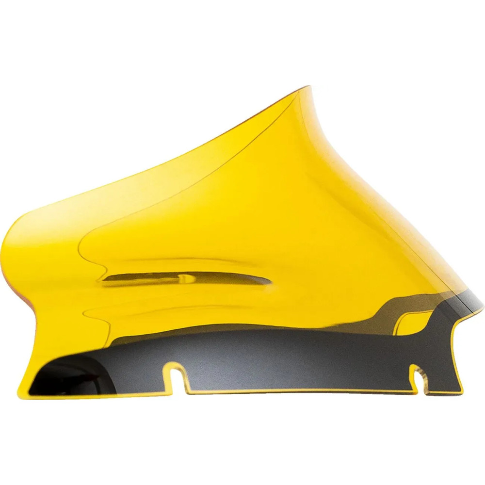 Kolor Flare™ Sport Windshield — 15 cm (6"), Yellow, Detachable mount