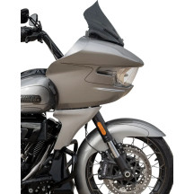 Pro Touring Flare™ Windshield — 12" height, Dark Smoke