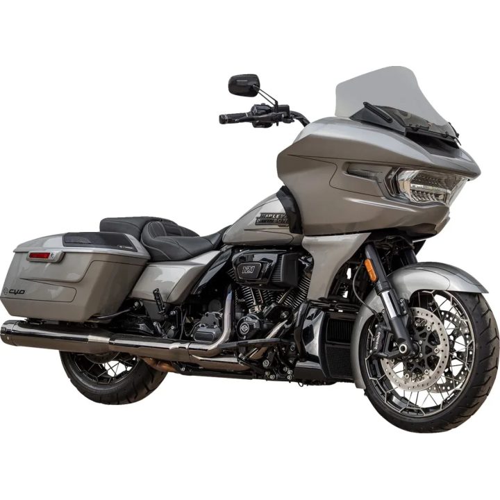 Pro-Touring Flare® Windshield — Tinted, 12\" (30.5 cm), Detachable
