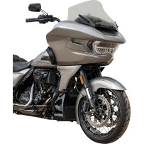 Pro Touring Flare™ Windshield — 30.5 cm (12"), detachable mount, tinted