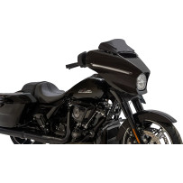 Flare™ Windshield — 16.5 cm, Black