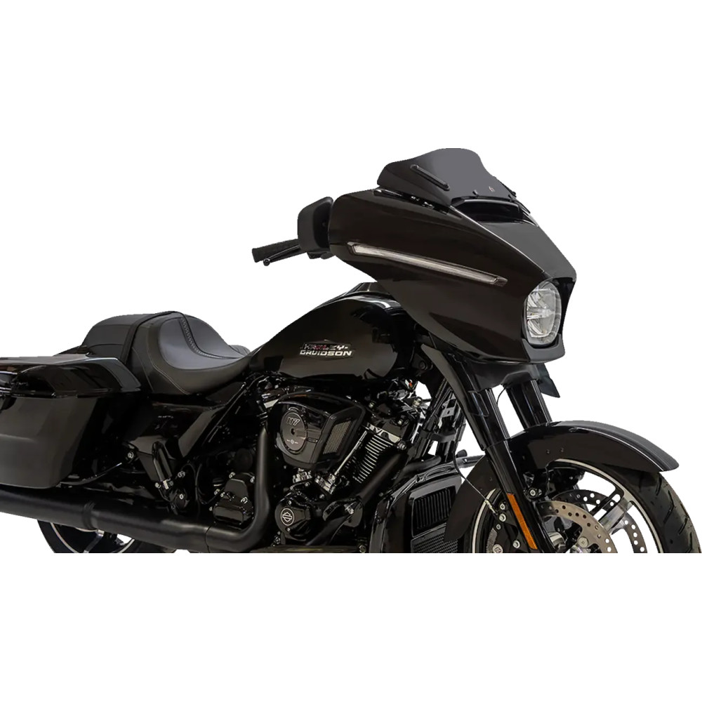 Flare™ Windshield — 16.5 cm, Black