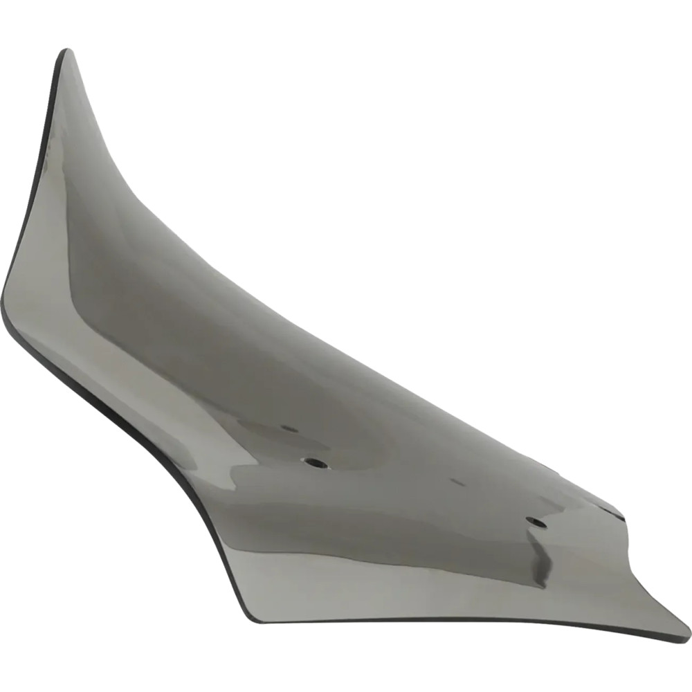 Windshield — 12" height, tinted