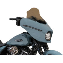 Windshield — 12" height, tinted