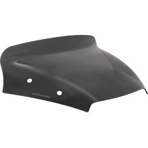 Spoiler Windshield — 76.2 mm (3 in), Dark Black Smoke