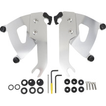 Kit de montaje Road Warrior Trigger-Lock — pulido