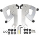 Road Warrior Trigger-Lock Mount Kit — Polished