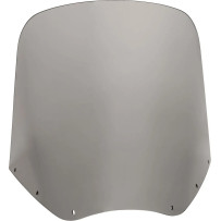 Road Warrior Windshield — 38 cm (15"), Smoke