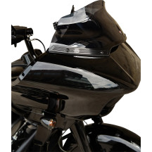 Flare™ Series Windshield Trim — Black