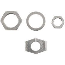 Axle Nut Kits — 3/4" axle, cadmium plated