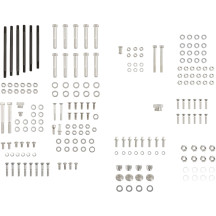 Complete Stock Hardware Kit — motor, cadmium plated