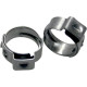 Abrazaderas Stepless® de oreja para sistema de combustible — tubo de combustible 3/16" ID, paquete de 10