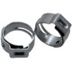 Abrazaderas Stepless® de oreja para sistema de combustible — 5/16" ID manguera, plateado, Pack de 10