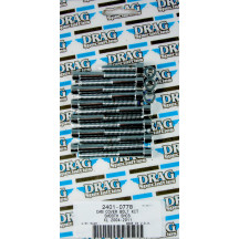 Kit de pernos para tapa de leva — Cromado, acero