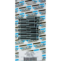 Kit de pernos para tapa de leva — Cromado, acero