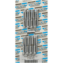 Kit de pernos de tapa primaria — acabado cromado