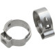 Abrazaderas Stepless® para sistema de combustible — 1/4" de diámetro interior, envase de 10 unidades, plateado