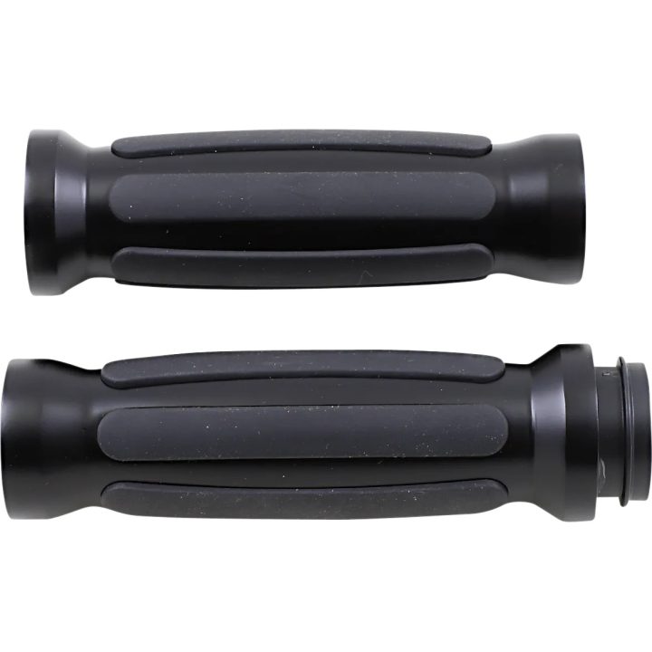 Puños Rail — 25.4 mm (1"), Negro