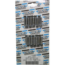 Kit de pernos M-Eight — tapa de balancines, cromo, plata