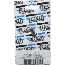 M-Eight Juego de pernos — Tapa de distribución, cromado