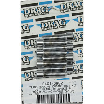 M-Eight Juego de pernos — Cromo, carcasa de cojinete de transmisión