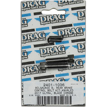 Juego de pernos M-Eight — negro, cromo