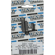 Kit de pernos M-Eight — negro, cromado