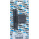Juego de pernos M-Eight — primario exterior, negro, cromado