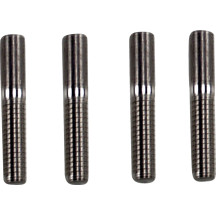 12-Point Exhaust Stud Kit — 12-Point, Chromoly Steel, Black