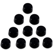Bolt Covers — 5/16", 10-pack, Black matte