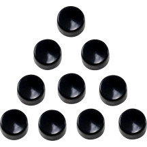 Bolt Covers — 5/16", 10-pack, Black