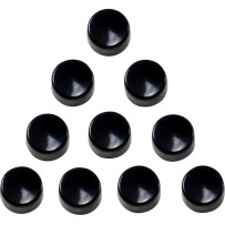 Bolt Covers — 5/16", 10-pack, Black