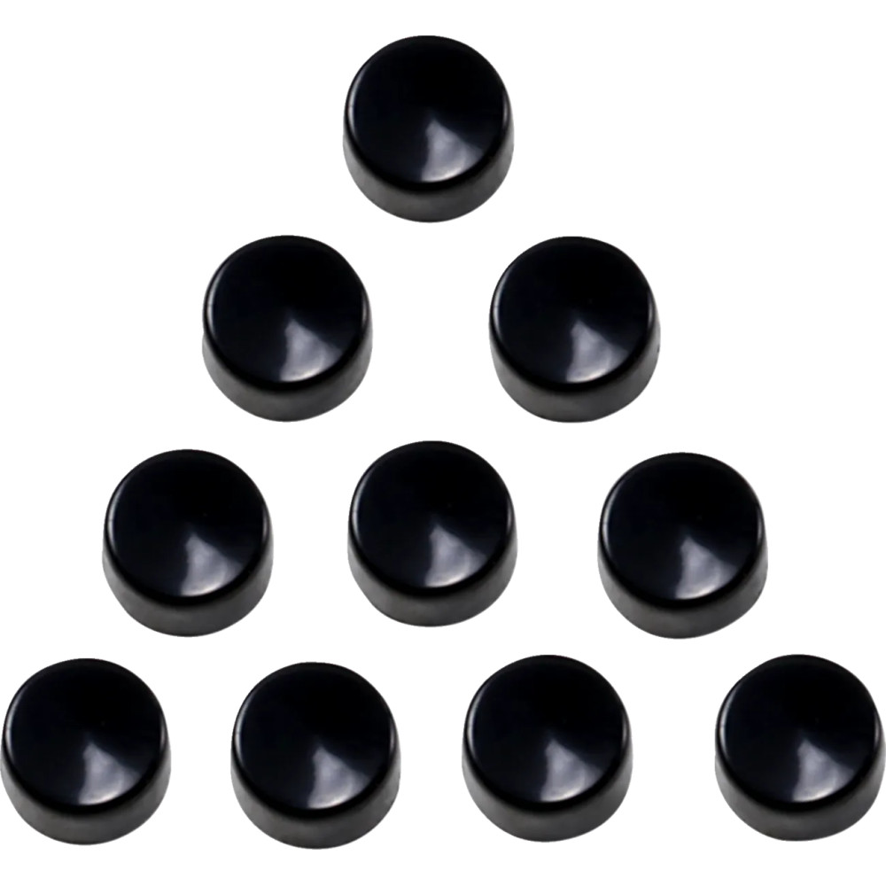 Bolt Covers — 5/16", 10-pack, Black